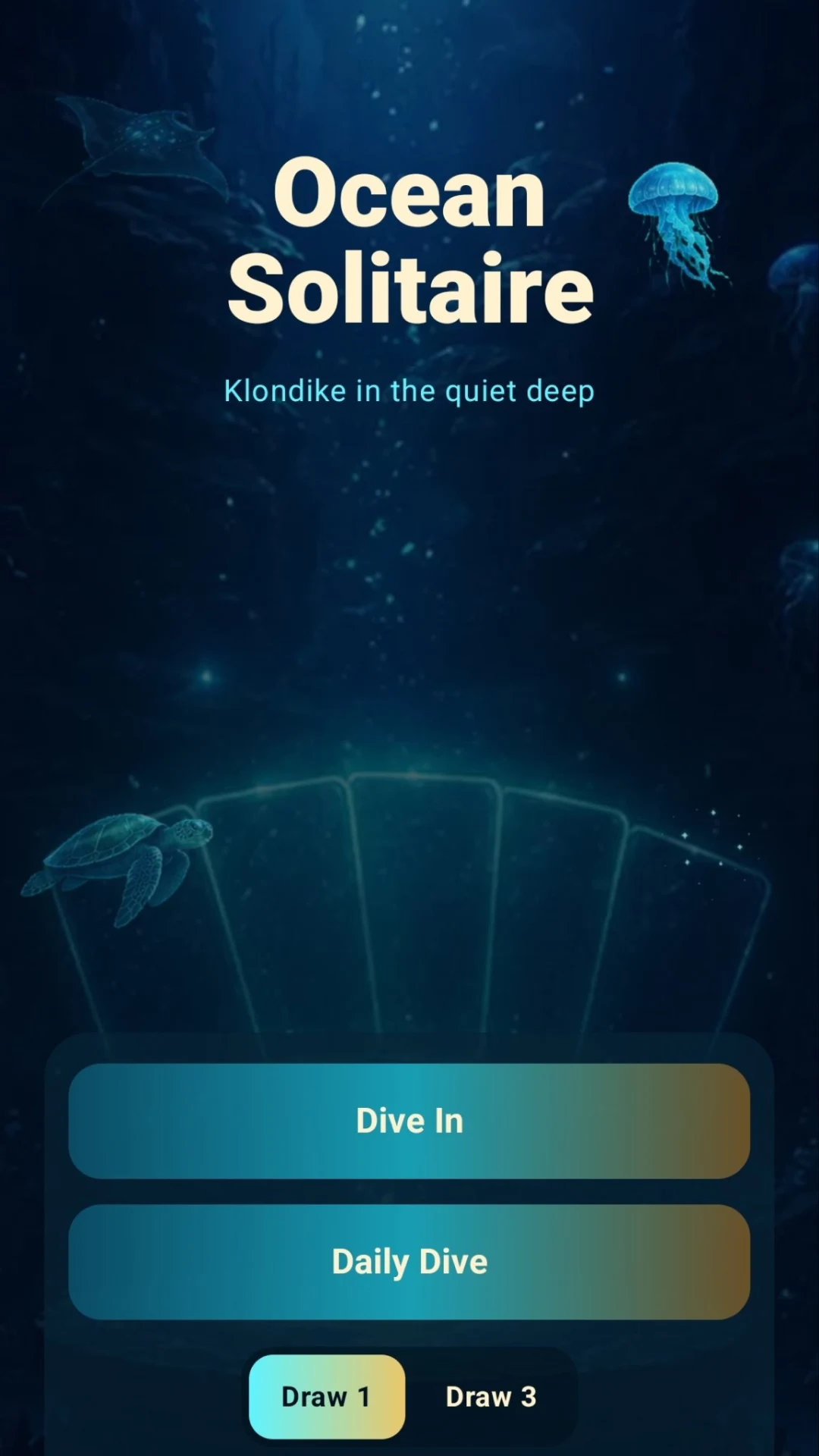 Ocean Solitaire screenshot
